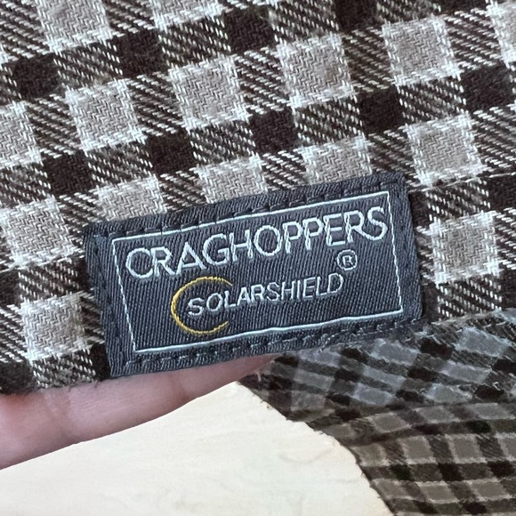 Craghopper Flannel - Brown/Tan - Picture 10 of 10